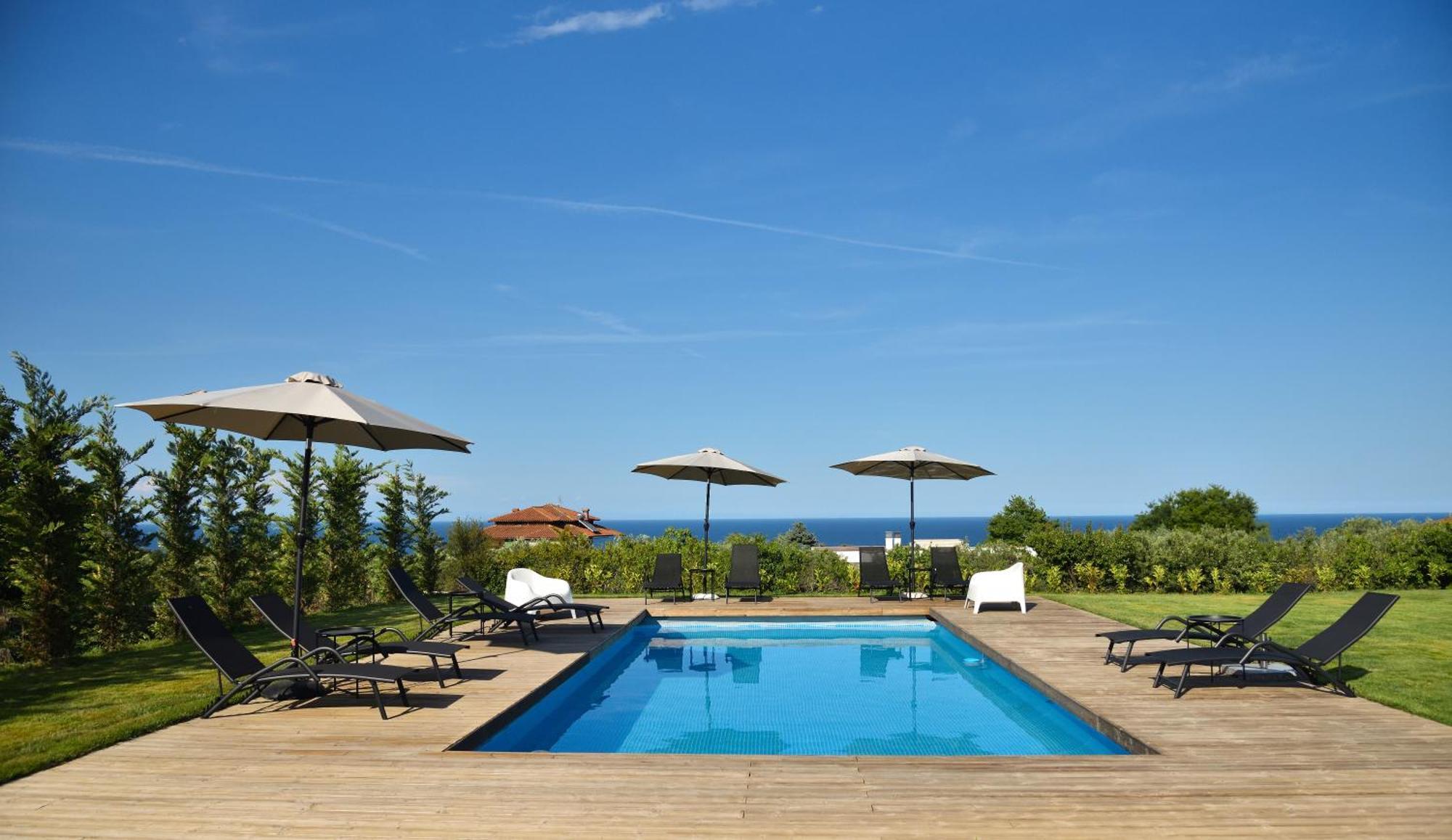 Olive All-Seasons Suites, Panel Hospitality Homes & Villas Litochoro Exterior foto
