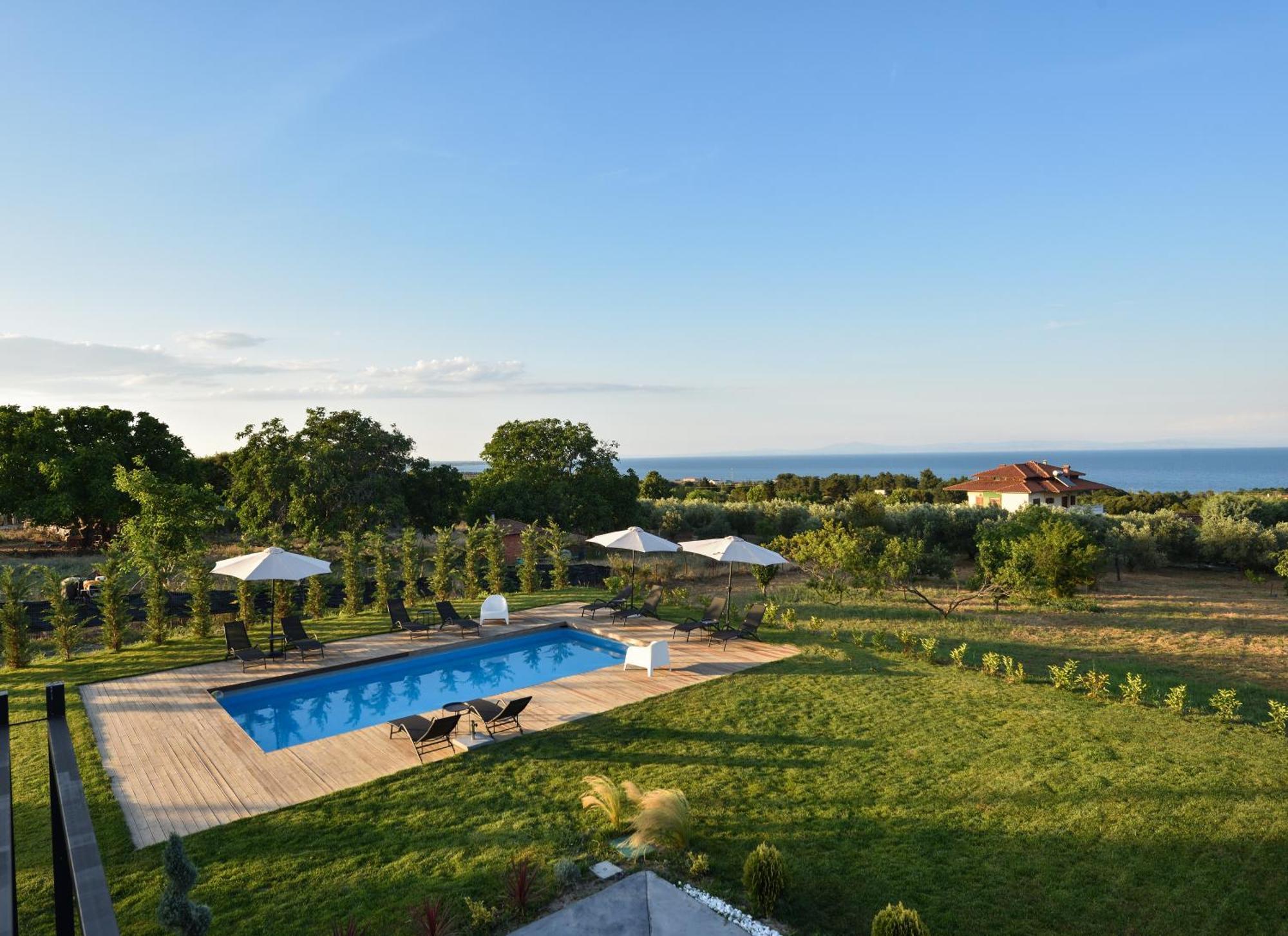 Olive All-Seasons Suites, Panel Hospitality Homes & Villas Litochoro Exterior foto